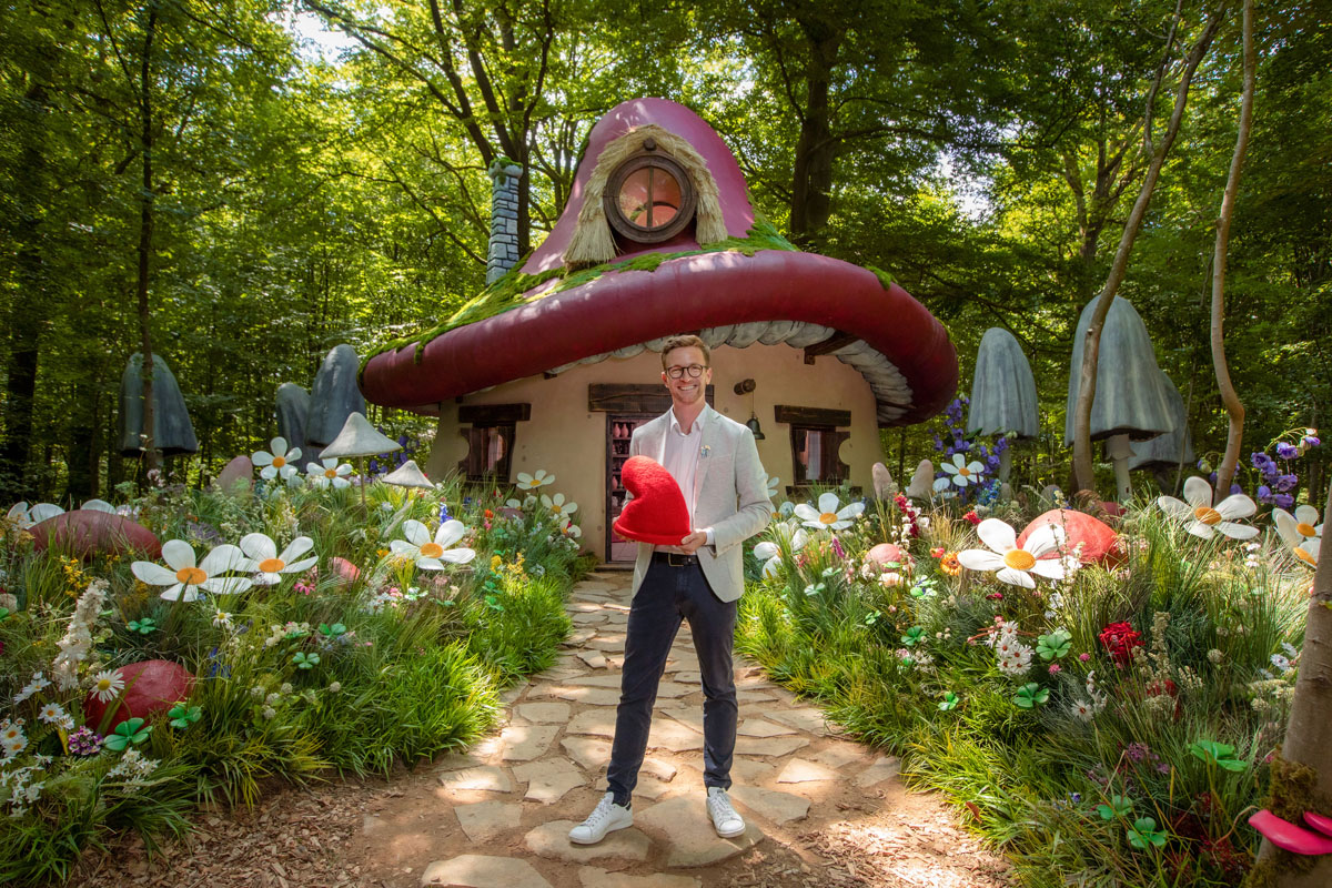 Airbnb ชวนเปิดประสบการณ์ใช้ชีวิตแบบสเมิร์ฟกลางป่าในเบลเยียม